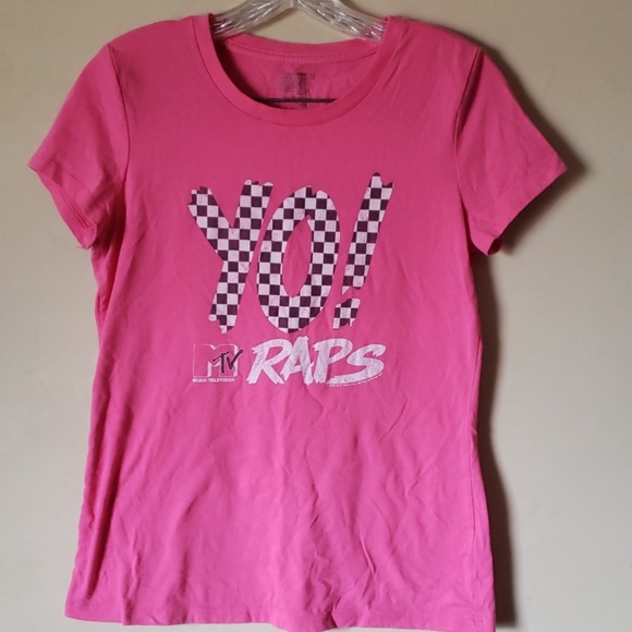 YO! MTV Raps Tshirt - Picture 2 of 3